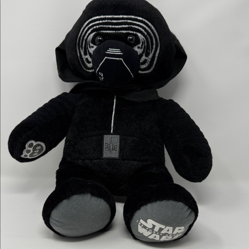 Build-A-Bear Star Wars Kylo Ren “the Force Awakens” Black 17”Plush Toy